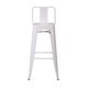 thumbnail image 2 of Silla 2 Unidades Tolix Bar Chair Blanco, 2 of 5