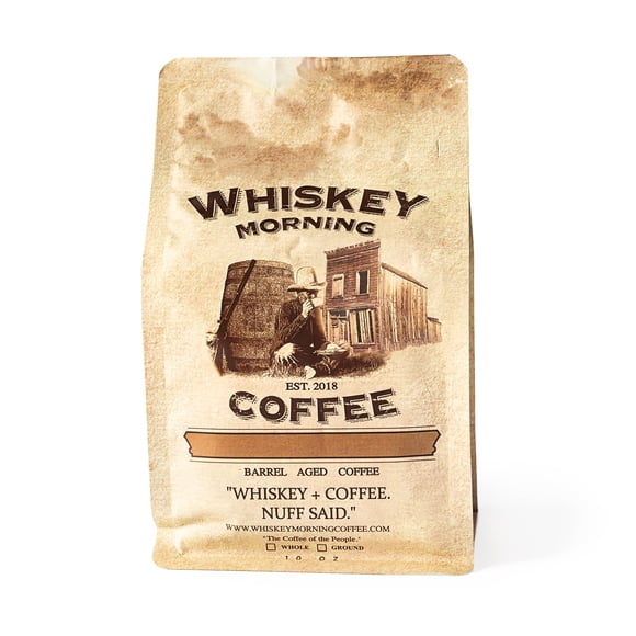 Café Molido Whiskey Morning Boon Barrel Aged 283 G