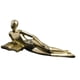 thumbnail image 3 of Estatuilla Humana Decoración Resina Pensador Estatua Para Sala De Estar Estante Mesa De Café Estilo D, 3 of 3