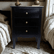 thumbnail image 4 of Set 2 Veladores Dormitorio Imperia 3 Cajones Negro, 4 of 7