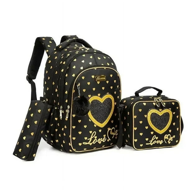 Kids Backpack Set for School Teenagers Waterproof School Bags for Girls Backpack Mermaid Cartoon Bag Kids School Bags Supplies