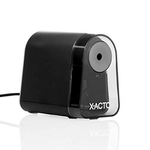 Sacapuntas Eléctrico X-Acto Mighty Mite SafeStart Negro