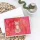 thumbnail image 3 of Tarjetas de felicitación Lince de Caroline's Treasures – Pack de 8, 3 of 3