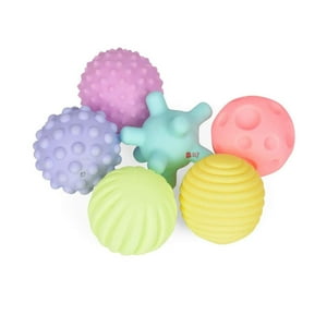 Soft Balls - Pelotas Sensoriales Sensory Rollers Bebés Y Niños - Ps