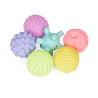 Soft Balls - Pelotas Sensoriales Sensory Rollers Bebés Y Niños - Ps