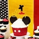 thumbnail image 3 of Decoración para tartas LECAKTO, diseño de ratón con purpurina dorada para mi primer cumpleaños, 3 of 5