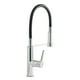 thumbnail image 3 of Monomando Lavaplatos Flexible Exo Cromo/Negro Mate, 3 of 10