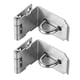 thumbnail image 1 of Cerrojo De Seguridad Angular Para Puerta De Acero Inoxidable Paquete De 2, 1 of 5