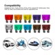thumbnail image 4 of Kit 100 Fusibles Electricos 12v Para Autos Motos, 4 of 5