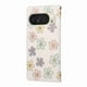 thumbnail image 5 of FOXDOCK Funda Tipo Cartera Floral para Google Pixel 9 Pro XL ,Funda con Tapa de Cuero PU, Protección Antigolpes con Ranuras para Tarjetas y Soporte, 5 of 6