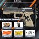 thumbnail image 2 of Pistola de juguete NUOLPIOM con recarga automática, rebote y expulsión de proyectiles, 2 of 7