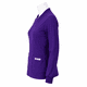 thumbnail image 2 of Polerón clínico Flexxy Confort - Mujer. - Morado, 2 of 3
