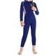 thumbnail image 3 of Traje De Neopreno Para Niños De Nailon De Neopreno De 2,5 Mm Para Buceo, Esnórquel, Kayak, Surf De Olas, Azul Marino XL, 3 of 3