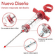 thumbnail image 3 of Jeringa Para Carnes Con 3 Agujas De Acero,inyector De Carne, 3 of 6
