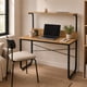 thumbnail image 5 of Escritorio con Repisa Superior Osiris para Home Office, Estudio u Oficina, Diseño Industrial Moderno, 5 of 8