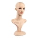 thumbnail image 4 of Busto De Cabeza De Maniquí Femenino Con Soporte Para Peluca Y Exhibición De Hombros, Estilo A, 4 of 5