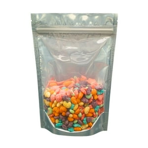 De Gaune - Bolsas Doypack Aluminio Cierre Zipper 12X18 (25 Unidades)