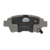 Repuestos Del Sol - Juego Pastillas Freno Delanteras Toyota Probox 1.5 2003 2007