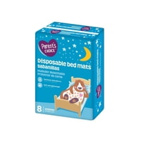 Sabanilla Desechables Para Bebés Talla Única 8 Un Parent'S Choice