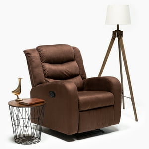 Daniels - Berger Reclinable Marrón Con Masaje + Control Remoto