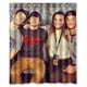 thumbnail image 1 of Cortina de ducha de Cameron Dallas y Nash Grier, juego de cortinas de baño con ganchos, tamaño 60 x 72 pulgadas, 1 of 3