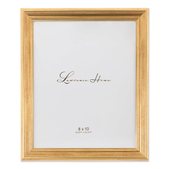 Marco de fotos Lawrence Frames Sutter Gold 20x25 cm