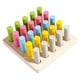 thumbnail image 3 of Bloques Cilíndricos Montessori Herramientas Educativas Bloques Cilíndricos De Escalera De Colores, 3 of 5