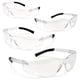 thumbnail image 1 of Gafas de seguridad Craftsman, ligeras y transparentes, paquete de 4, 1 of 7