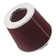 thumbnail image 1 of Filtro de aire Universal de 90mm, pieza de vehículo de Motor, pieza de vehículo modificado, accesorios de coche, reemplazo de filtro de aire de admisi, 1 of 5