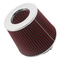Magideal - Filtro De Aire Universal De 90Mm, Pieza De Vehículo De Motor, Pieza De Vehículo Modificado, Accesorios De Coche, Reemplazo De Filtro De Aire De Admisi
