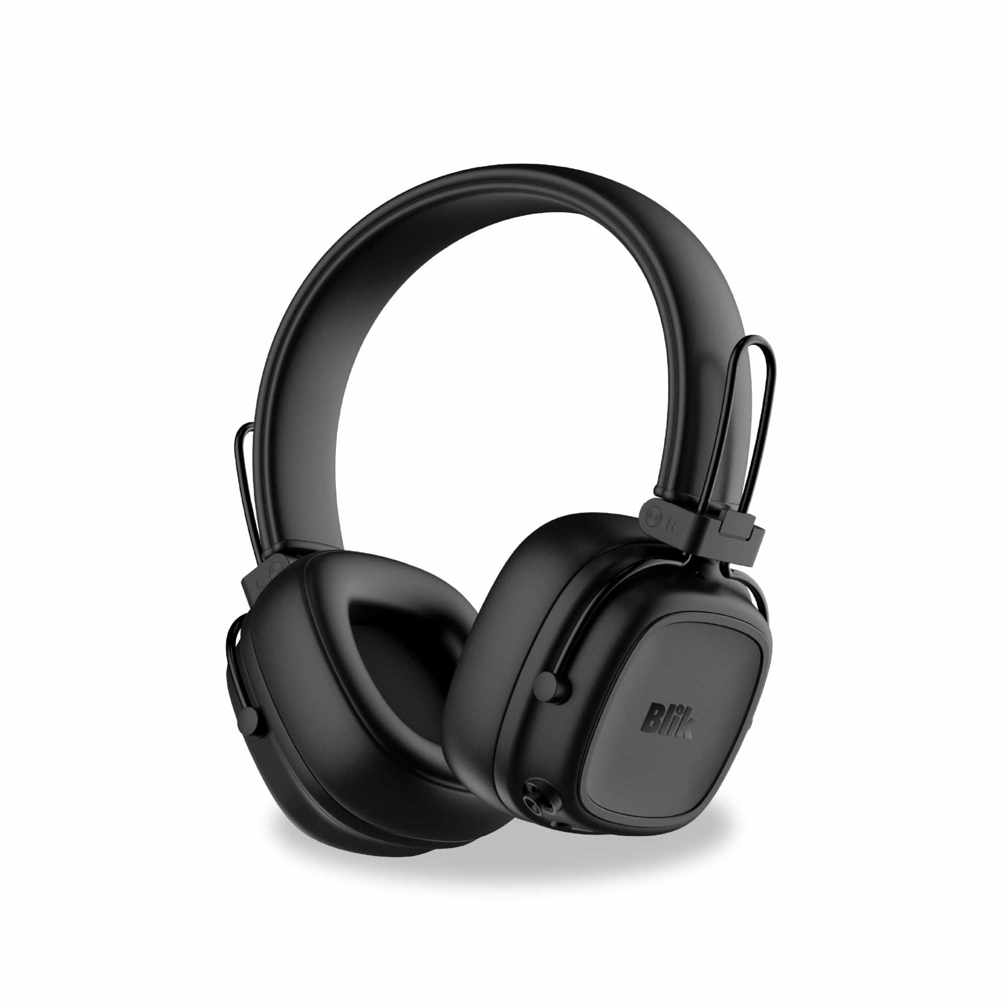Blik - Audífonos Over Ear Feel 250 Bluetooth - Aux - Usb-c Negro
