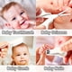 thumbnail image 5 of Kit de cuidado de bebés WXA 14 en 1, set de cuidado de seguridad para bebés (gris y blanco), 5 of 7
