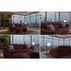 thumbnail image 2 of Sofa pufa 3 cuerpos 2 puff, 2 of 3