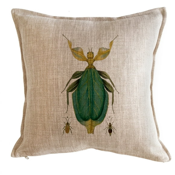 Cojín Antique Insect 45x45