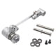 thumbnail image 1 of Kit de montaje de embrague de dirección de Metal para 124016 124017 124018 124019 1/12 reemplazo de pieza de repuesto de coche RC Plata, 1 of 5