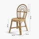 thumbnail image 5 of Silla Infantil Ratan Antonella Natural, 5 of 5