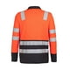 thumbnail image 3 of Polera Polo Alta Visibilidad M/L Hombre Cinta Reflectiva UPF50+ Naranjo, 3 of 7