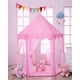 thumbnail image 5 of Carpa Con Forma De Castillo Para Niña Rosada, 5 of 6