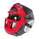 thumbnail image 1 of Casco De Boxeo, Suministros De Entrenamiento, Casco De Boxeo Para Muay Thai Sparring Sanda S, Máscara Roja, 1 of 5