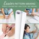 thumbnail image 4 of Papel para patrones MONTADA BY LA LULI 91 cm Pack de 3 yardas, 4 of 8