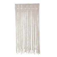 Magideal - Tapiz Colgante De Pared Tejido A Mano, Tapiz Tejido Con Borlas Bohemias, Cortina, Decoración Bohemia, Tapiz Para Fiesta, Telón De Fondo, Decoración De