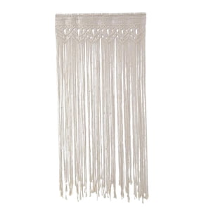 Magideal - Tapiz Colgante De Pared Tejido A Mano, Tapiz Tejido Con Borlas Bohemias, Cortina, Decoración Bohemia, Tapiz Para Fiesta, Telón De Fondo, Decoración De