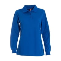 Jayson - Polera Ml Mujer Waffle Azul Xs