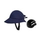 thumbnail image 2 of Sombrero Para Bicicleta Con Carcasa Rígida, Multiusos, Para Pesca, Senderismo, Ala Ancha, Azul Oscuro, 2 of 5