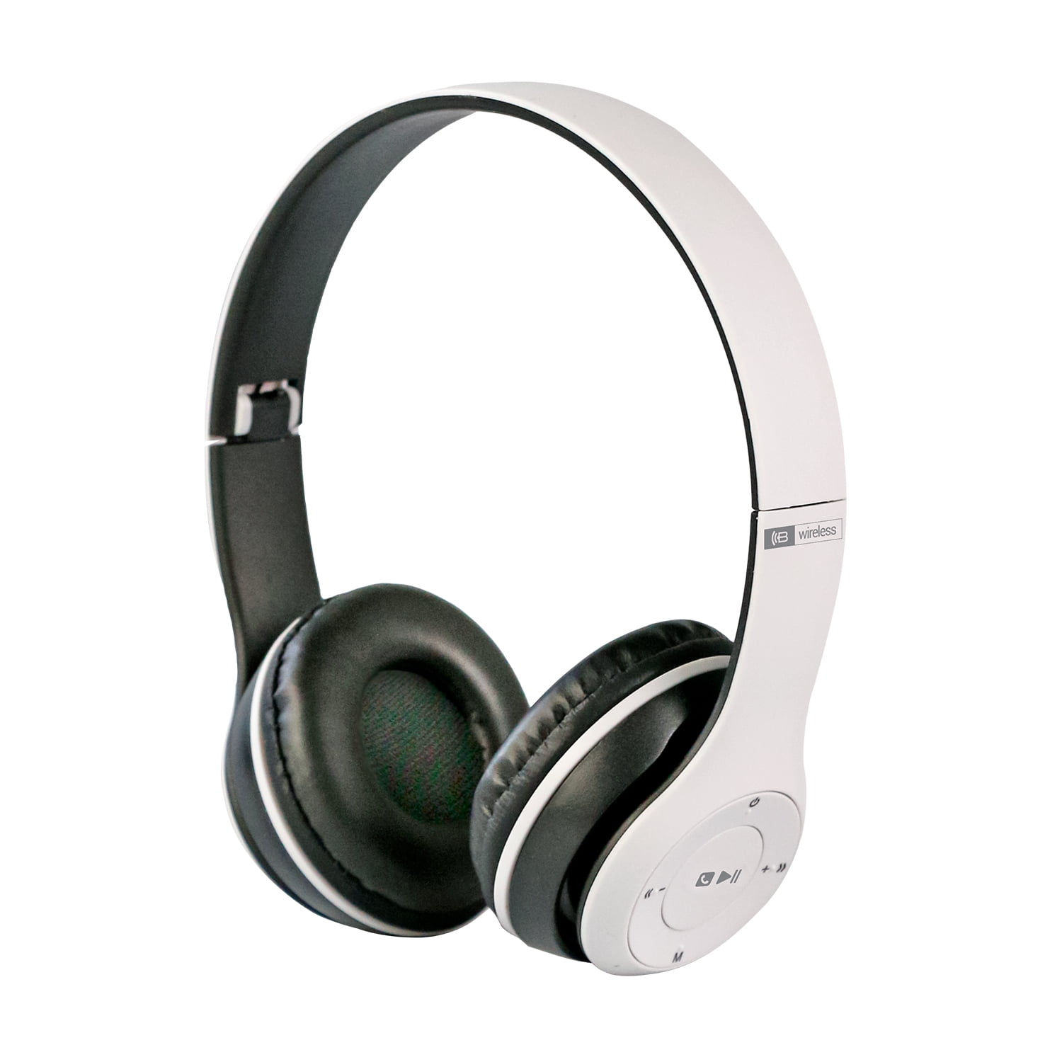 Mlab - Audífono Bluetooth Smart-bass White