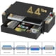 thumbnail image 2 of Organizador Escritorio Spacrea Soporte Monitor Negro 40x26x15cm, 2 of 3