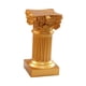 thumbnail image 3 of Soporte De Pedestal De Estatua De Pilar Romano En Miniatura Para Decoración Del Hogar De Boda Dorado, 3 of 5
