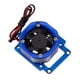 thumbnail image 1 of Ventilador De Refrigeración De Metal Con Disipación De Calor Del Motor 1:8 Para 4WD Sledge Monster Truck Azul Oscuro, 1 of 5