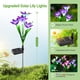 thumbnail image 3 of Luces Solares Para Jardín Exterior Paquete De 6 Con 24 Flores De Lirio, 3 of 7