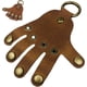 thumbnail image 1 of Llavero de cuero, llavero divertido de cuero con forma de mano - Juguete novedoso, accesorios divertidos para mochila, regalos de Navidad y Halloween para amigas., 1 of 7